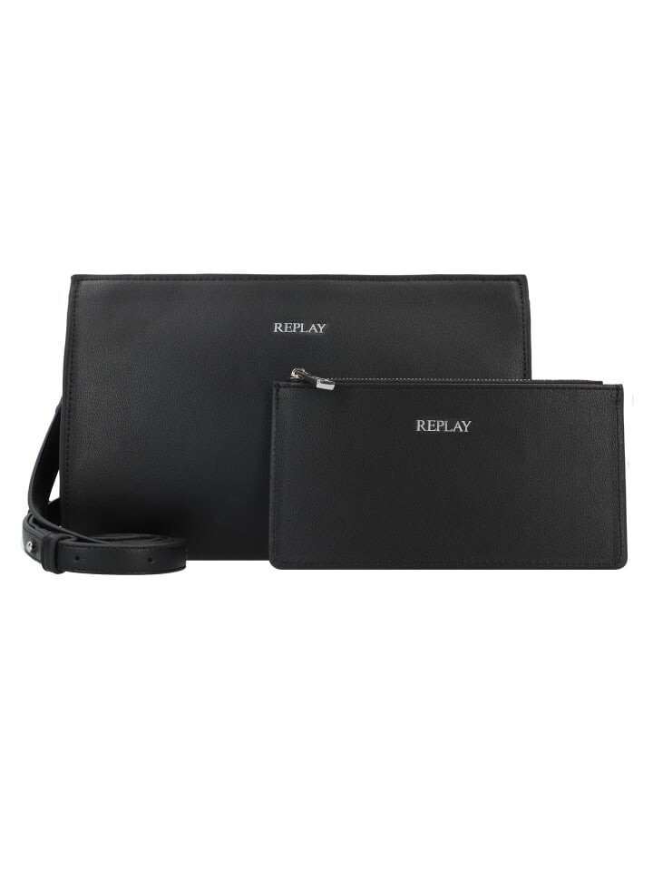 Наплечная сумка Replay, черный
Наплечная сумка Replay, черный