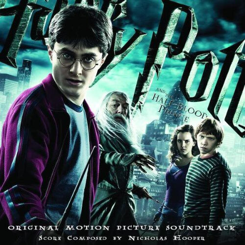 CD диск Harry Potter & the Half-Blood Prince / O.S.T.: Harry Potter and the Half-Blood Prince (Original Soundtrack)
CD диск Harry Potter & the Half-Blood Prince / O.S.T.: Harry Potter and the Half-Blood Prince (Original Soundtrack)