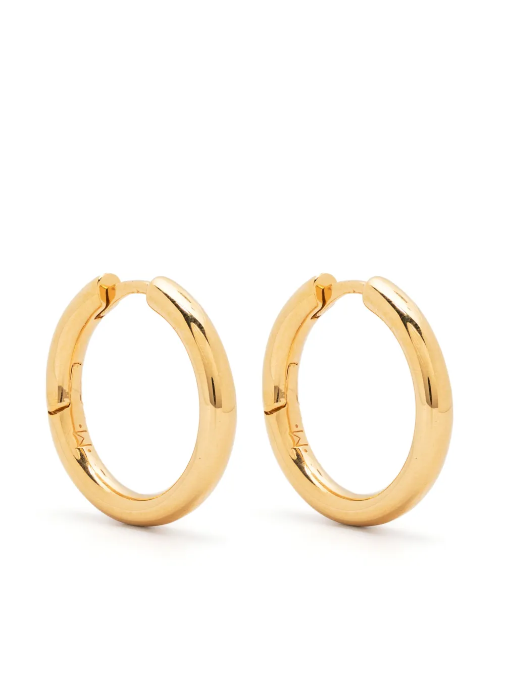 Серьги-кольца Tunnel среднего размера Missoma, золотистый
Серьги-кольца Tunnel среднего размера Missoma, золотистый