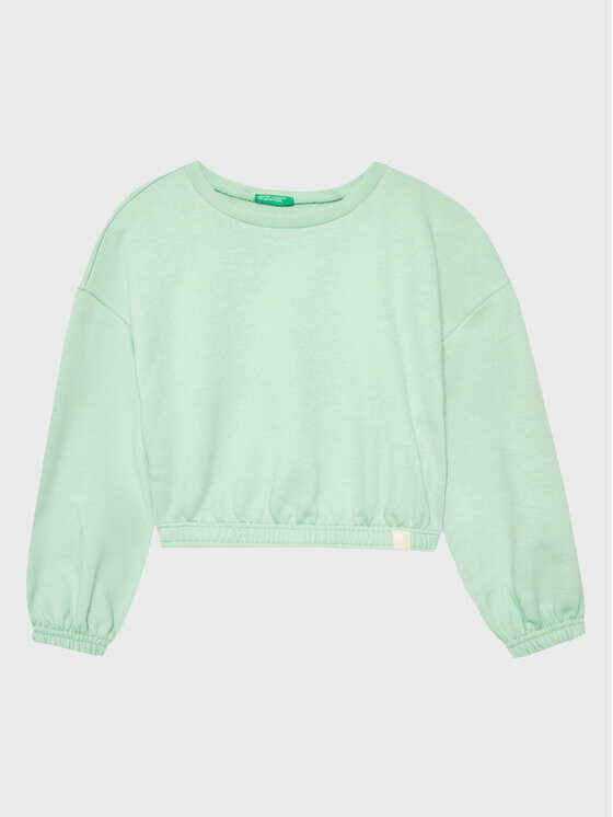 Толстовка обычного кроя United Colors Of Benetton, зеленый
Толстовка обычного кроя United Colors Of Benetton, зеленый