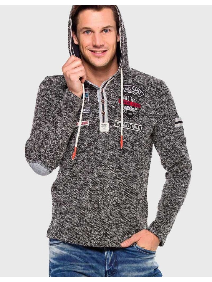 Толстовка Cipo & Baxx, цвет anthracite
Толстовка Cipo & Baxx, цвет anthracite