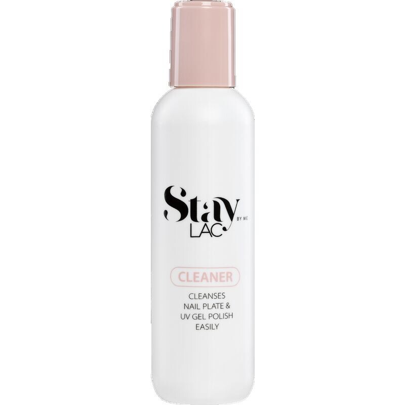 Prep&Go Cleaner - обезжириватель ногтей Staylac, 100 ml
Prep&Go Cleaner - обезжириватель ногтей Staylac, 100 ml