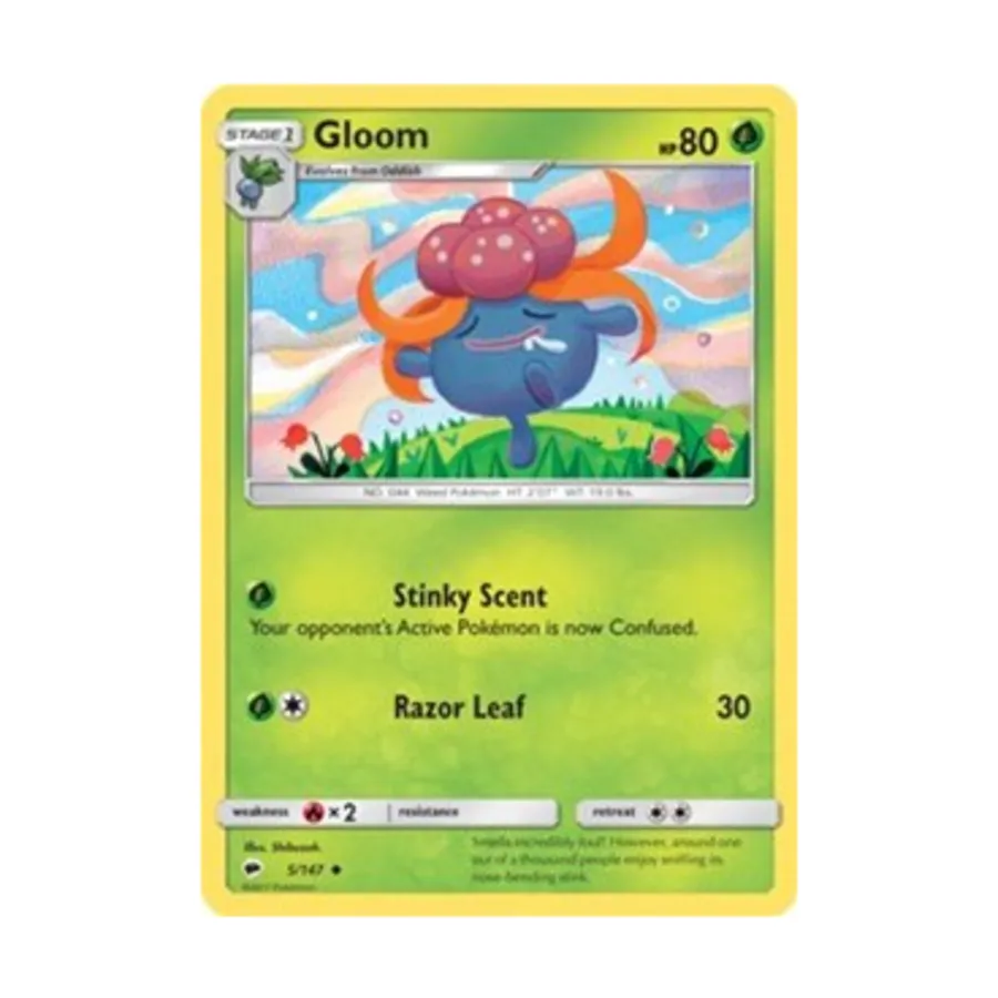 CCG Мрак (U) #5, Pokemon - Sun & Moon - Burning Shadows - Singles
CCG Мрак (U) #5, Pokemon - Sun & Moon - Burning Shadows - Singles