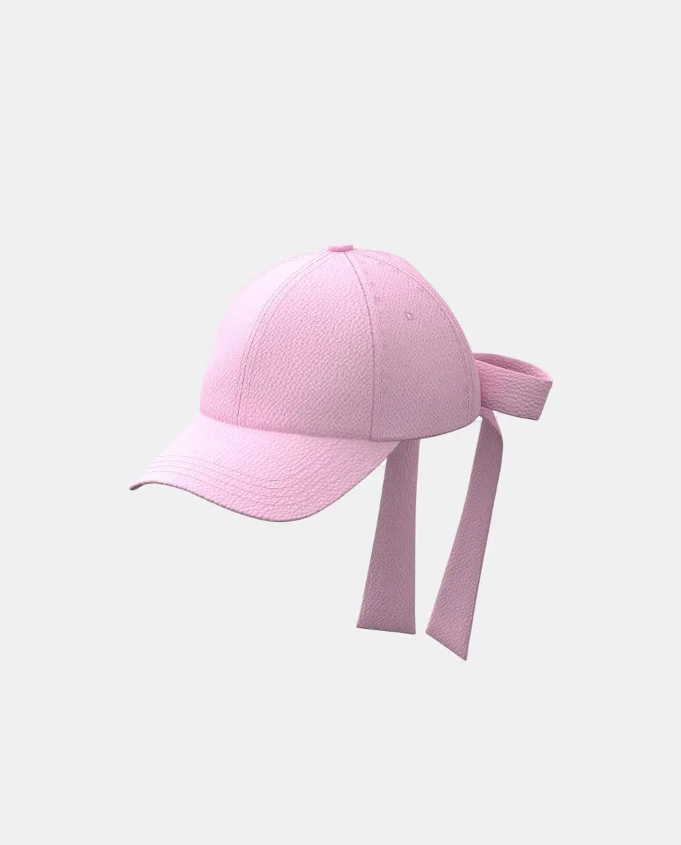 Женская кепка с 6 панелями и завязками Hugo, розовый
Женская кепка с 6 панелями и завязками Hugo, розовый