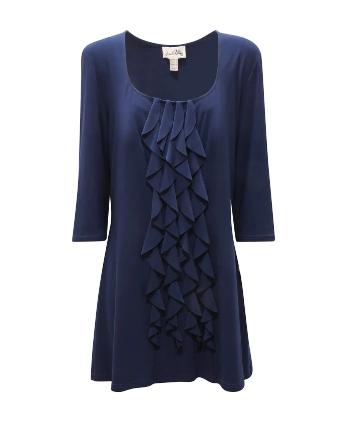 Темно-Синее шерстяное платье с рукавами 3/4 Joseph Ribkoff, синий
Темно-Синее шерстяное платье с рукавами 3/4 Joseph Ribkoff, синий