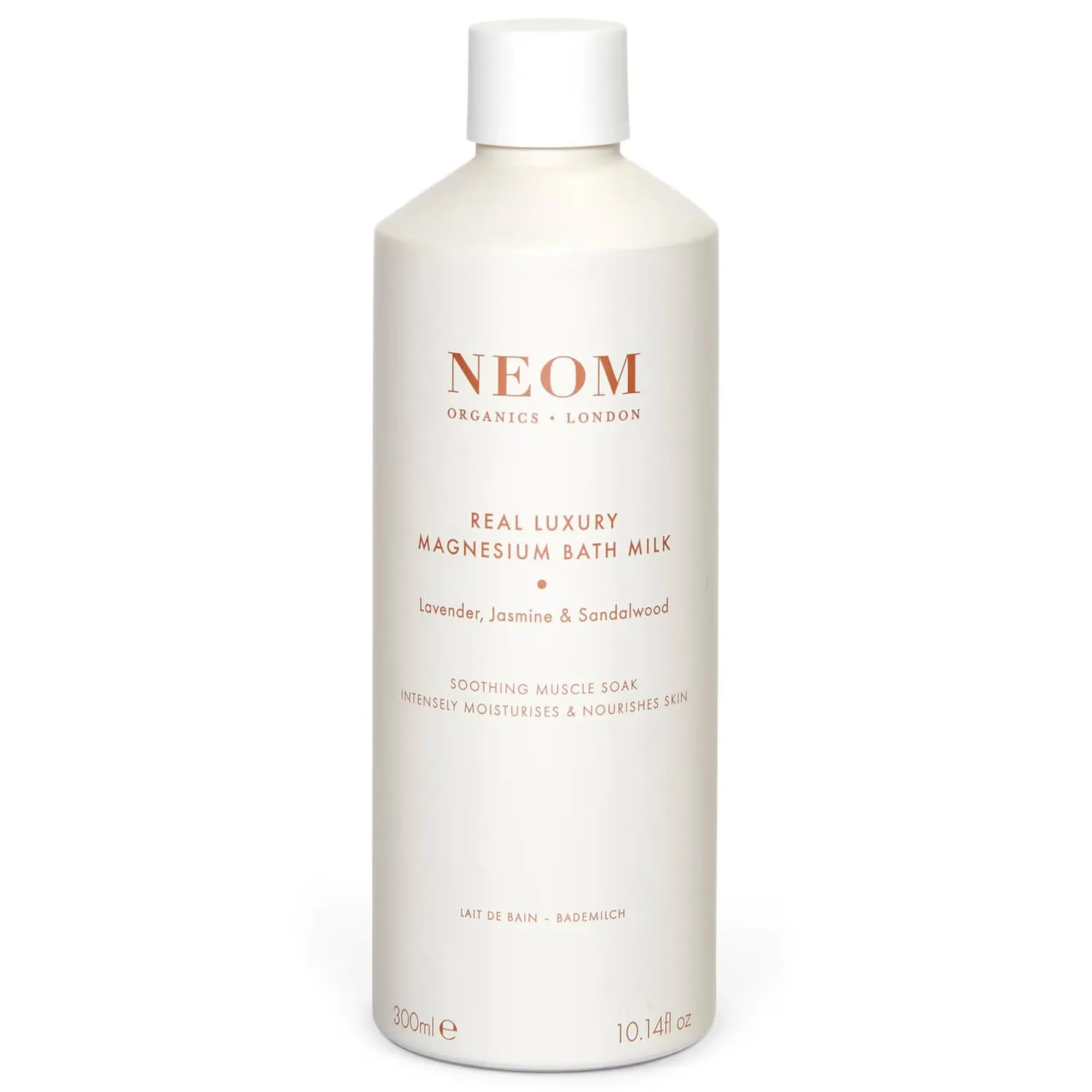 Real Luxury Магниевое молочко для ванн 300 мл Neom
Real Luxury Магниевое молочко для ванн 300 мл Neom