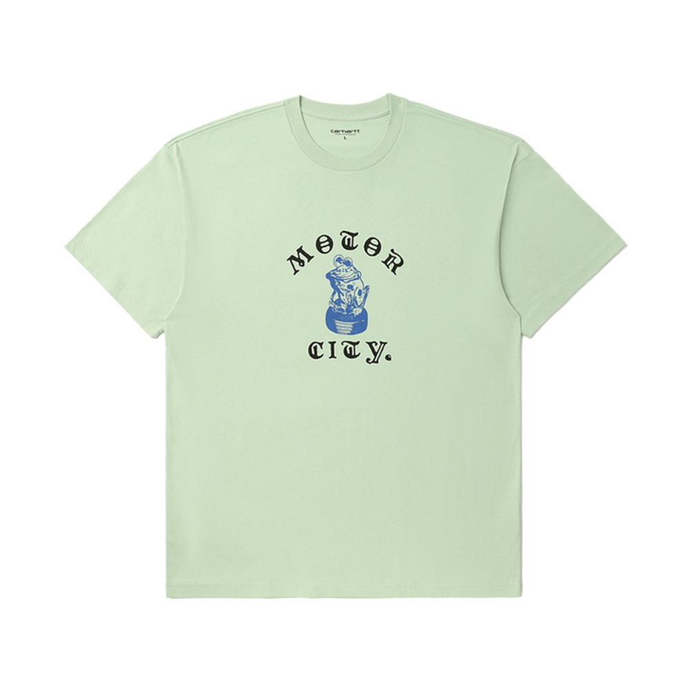 Carhartt WIP Футболка мужская GRL/Green, Зеленый, Carhartt WIP Футболка мужская GRL/Green
Carhartt WIP Футболка мужская GRL/Green, Зеленый, Carhartt WIP Футболка мужская GRL/Green