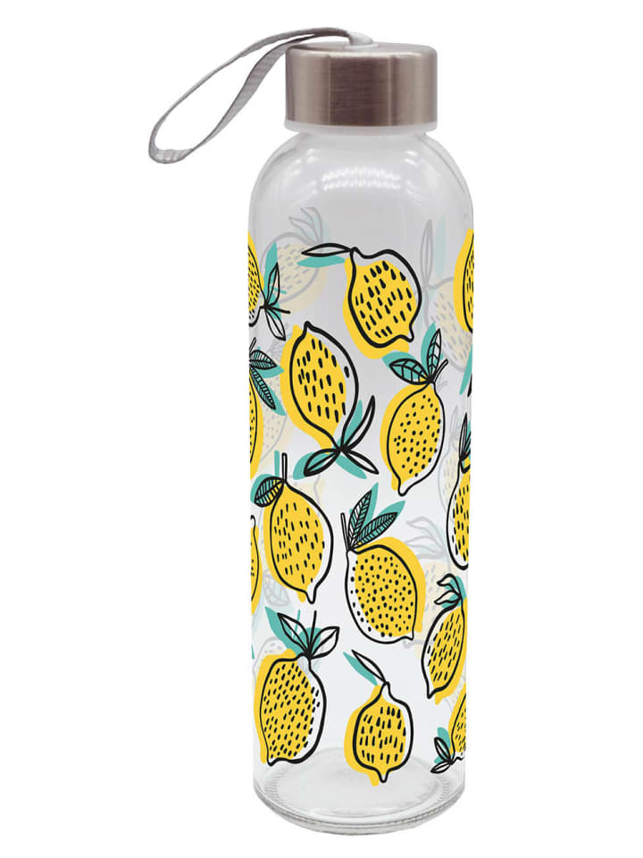 Geda Labels Бутылка для напитков в форме лимона, желтого цвета, 500 мл
Geda Labels Бутылка для напитков в форме лимона, желтого цвета, 500 мл