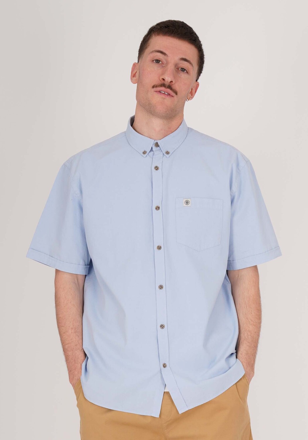 Футболка HONESTY RULES Basic Short Sleeve, цвет light blue
Футболка HONESTY RULES Basic Short Sleeve, цвет light blue