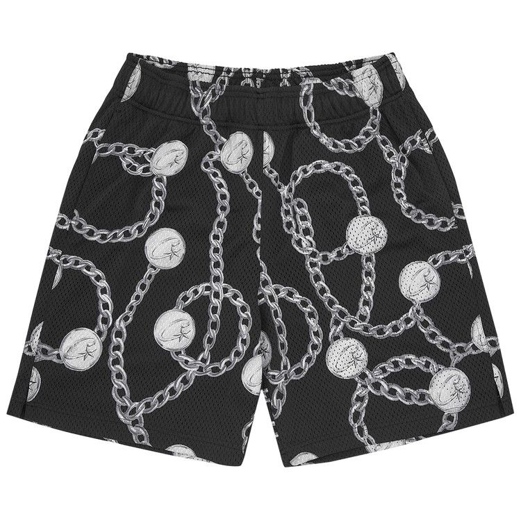 Шорты Corteiz Chains Mesh Short, Black
Шорты Corteiz Chains Mesh Short, Black