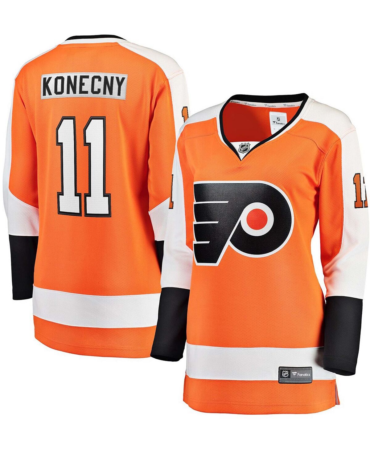 Женская футболка Travis Konecny Orange Philadelphia Flyers Home Premier Breakaway Player Fanatics
Женская футболка Travis Konecny Orange Philadelphia Flyers Home Premier Breakaway Player Fanatics
