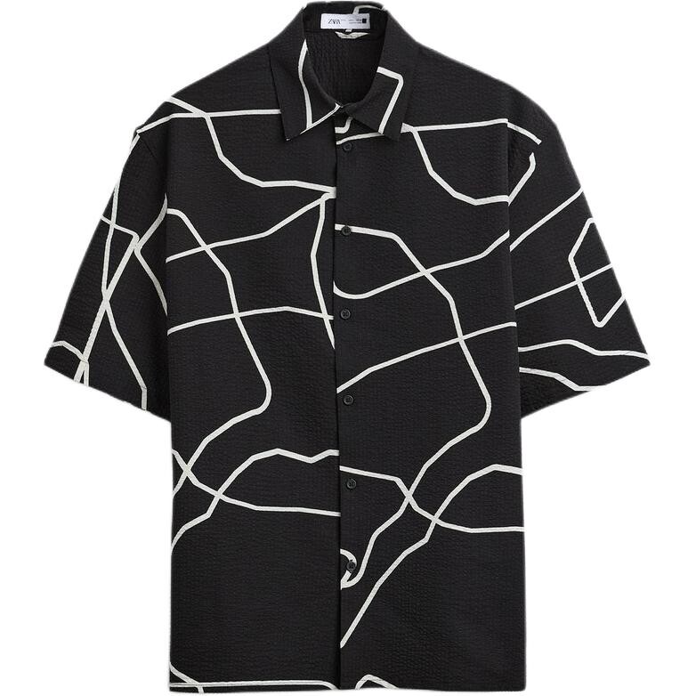 Рубашка мужская многоцветная Zara, цвет Multicolor
Рубашка мужская многоцветная Zara, цвет Multicolor