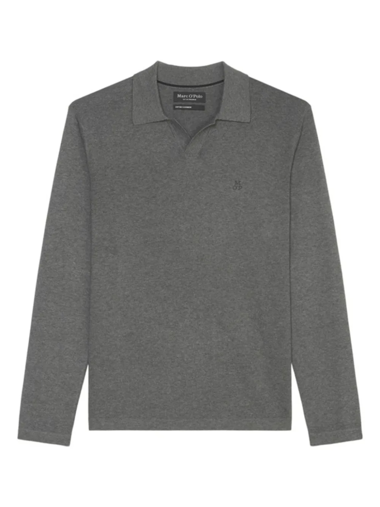 Marc O'Polo свитер с длинными рукавами и рукавами поло, серый
Marc O'Polo свитер с длинными рукавами и рукавами поло, серый