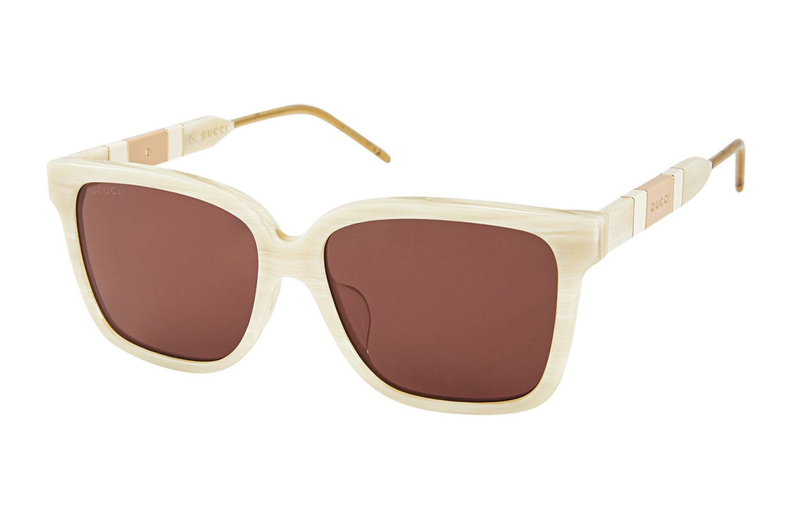 GUCCI Квадратные солнцезащитные очки, Beige
GUCCI Квадратные солнцезащитные очки, Beige