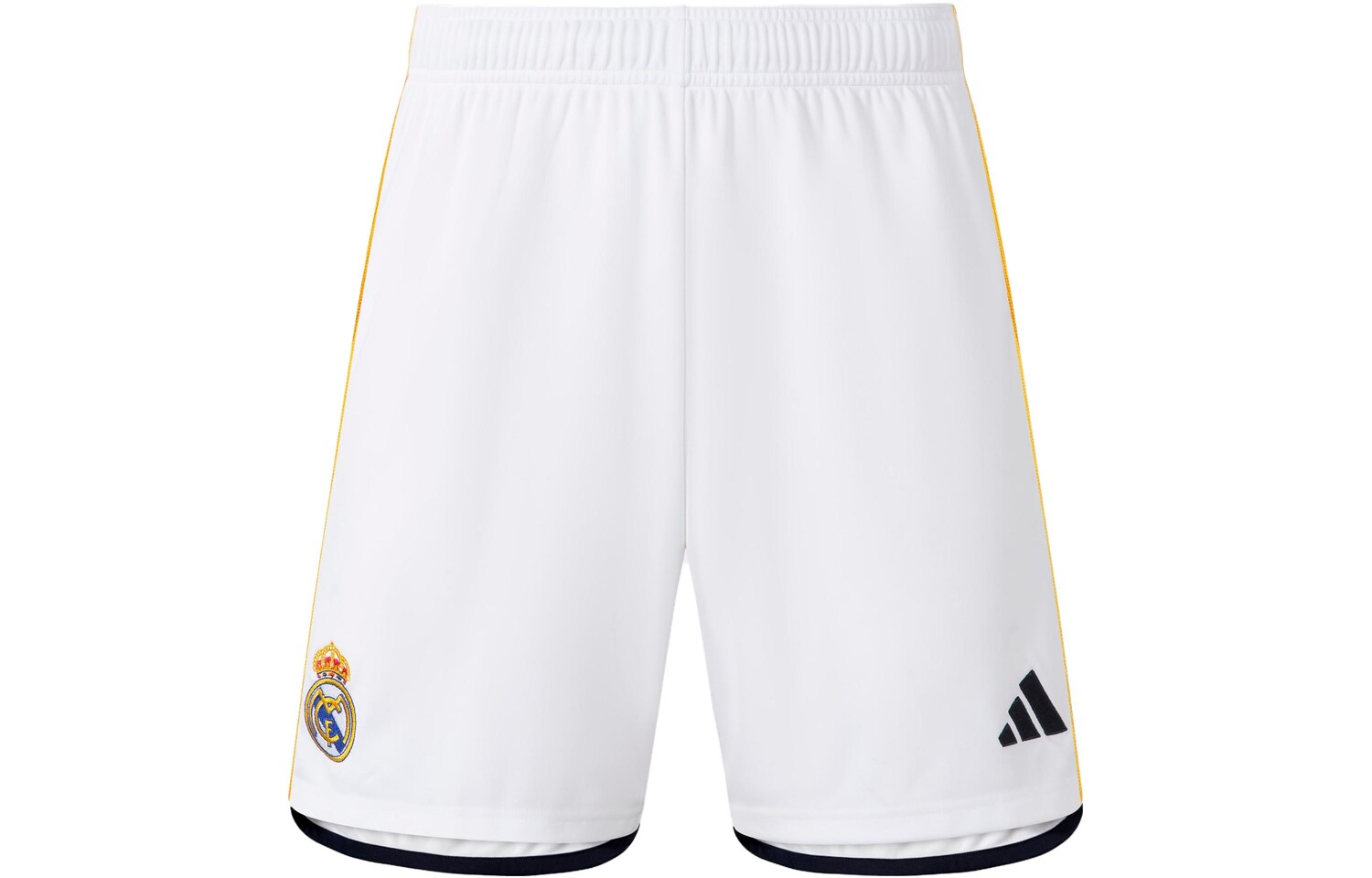 Футбольные шорты Real Madrid мужские белые Adidas, белый
Футбольные шорты Real Madrid мужские белые Adidas, белый