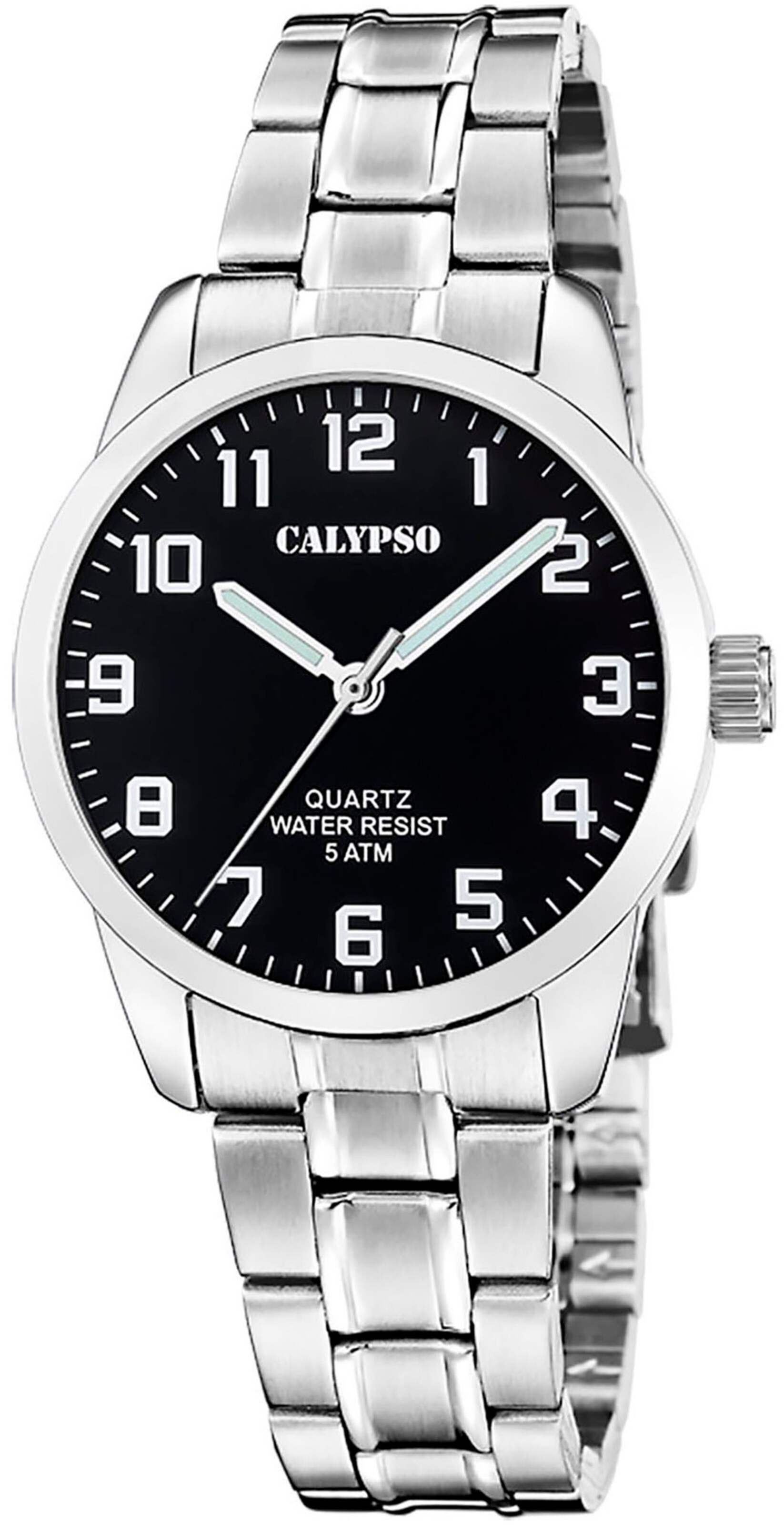 CALYPSO WATCHES Серебряные аналоговые часы
CALYPSO WATCHES Серебряные аналоговые часы
