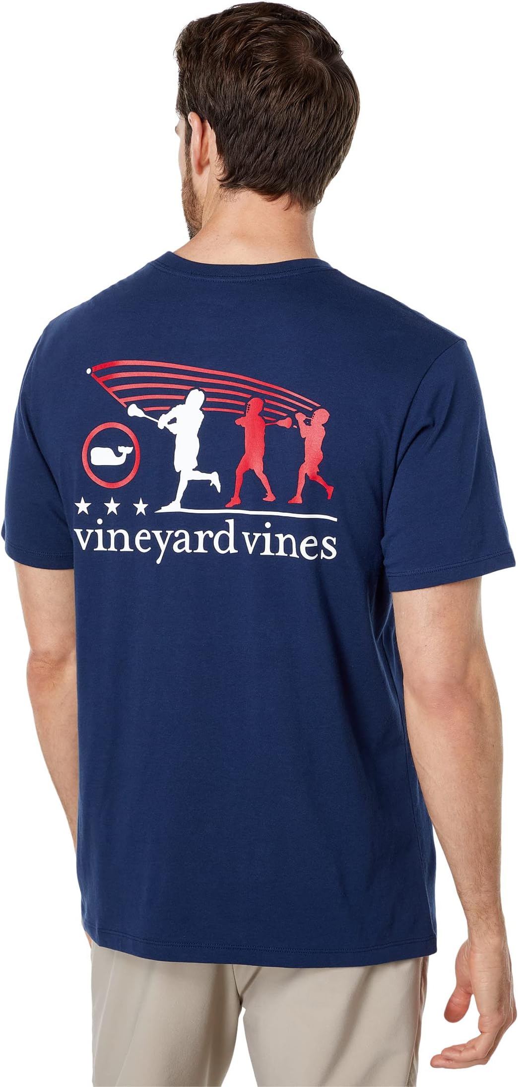 Футболка Vineyard Vines Short Sleeve Lacrosse Wind Up Pocket T-Shirt, цвет Blue Blazer
Футболка Vineyard Vines Short Sleeve Lacrosse Wind Up Pocket T-Shirt, цвет Blue Blazer