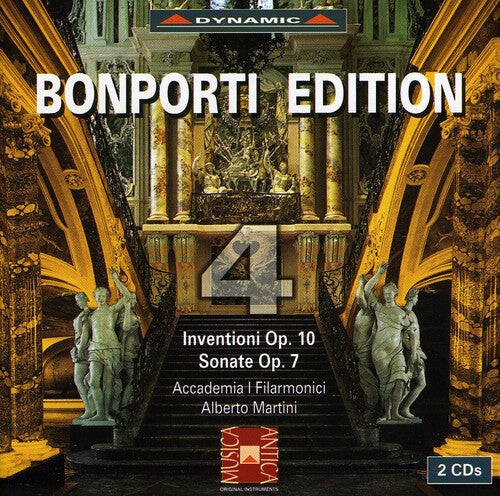 CD диск Bonporti / Martini / Sapere / Loreggian: Complete Works 4 
CD диск Bonporti / Martini / Sapere / Loreggian: Complete Works 4