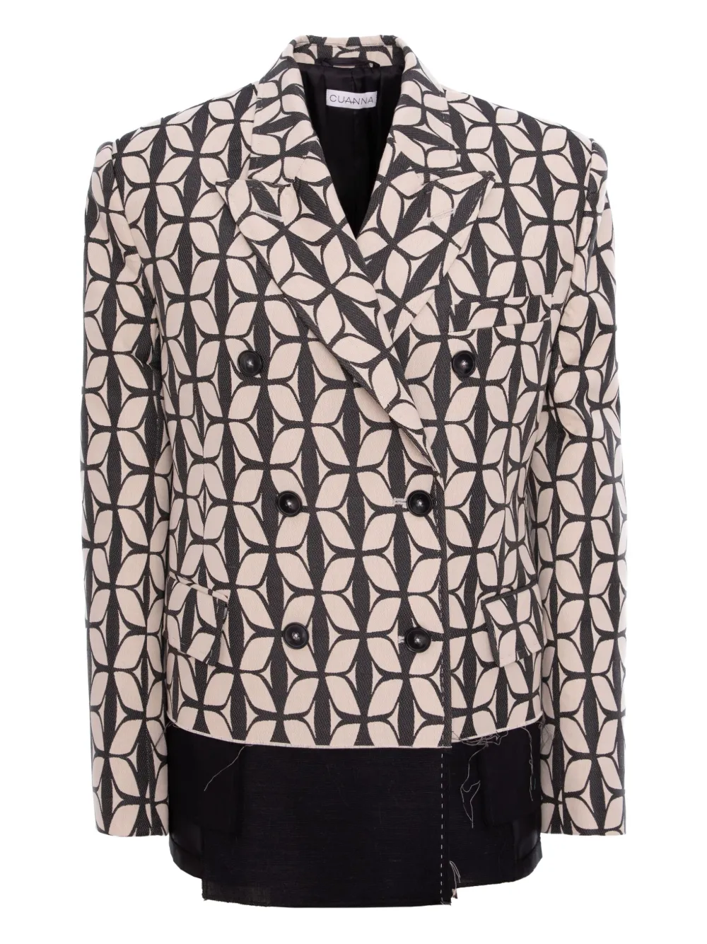 Приталенная куртка Cuanna, бежевый
Приталенная куртка Cuanna, бежевый