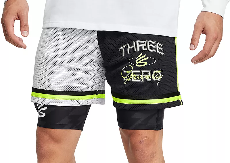 Мужские шорты Curry Three Zero Statement Under Armour, цвет Black/HI Vis Yellow
Мужские шорты Curry Three Zero Statement Under Armour, цвет Black/HI Vis Yellow