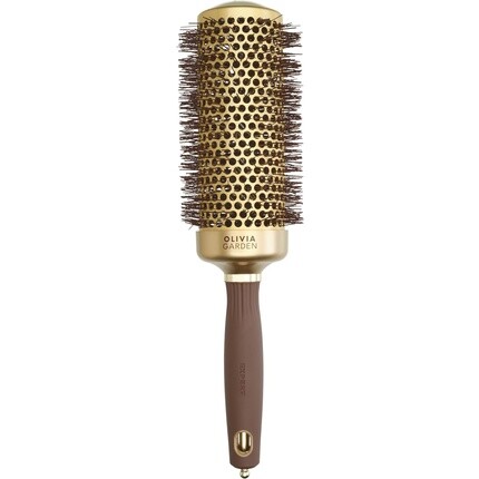 Волнистая щетина Expert Blowout Speed золотистого и коричневого цвета Olivia Garden
Волнистая щетина Expert Blowout Speed золотистого и коричневого цвета Olivia Garden