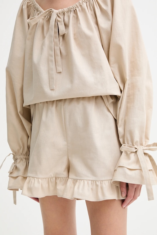 Льняные шорты The Sleeper, бежевый
Льняные шорты The Sleeper, бежевый