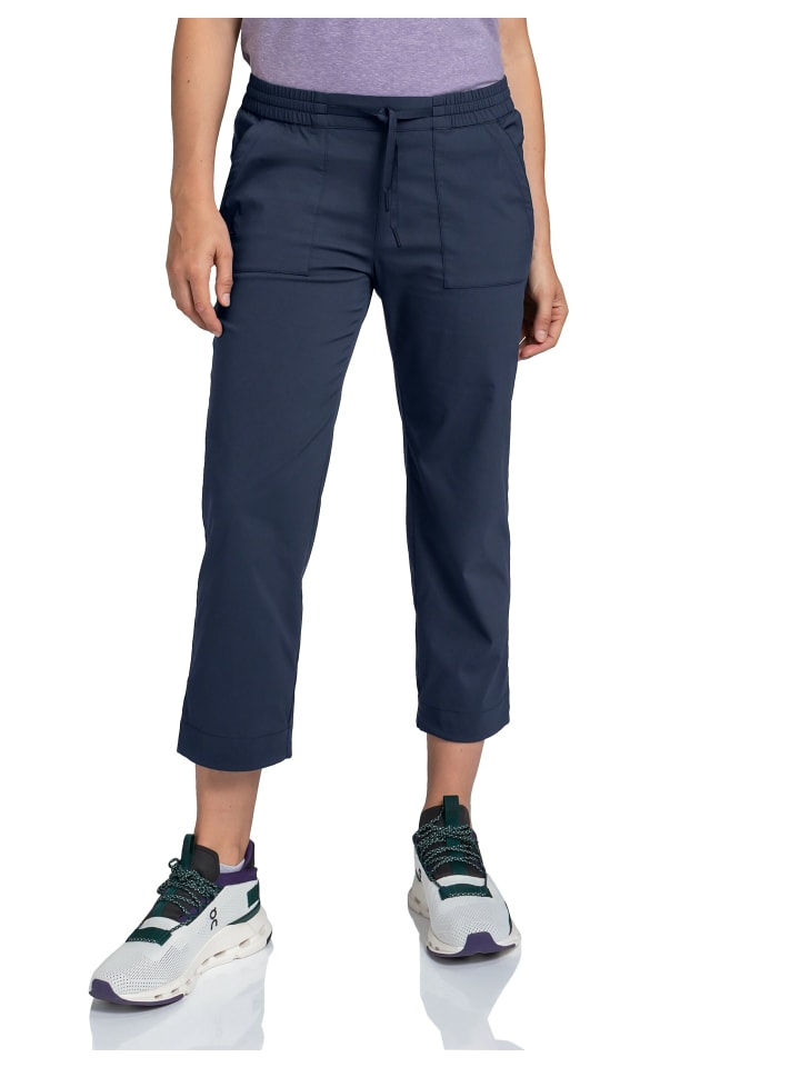 Брюки для треккинга Rangoon синего цвета Schöffel
Брюки для треккинга Rangoon синего цвета Schöffel