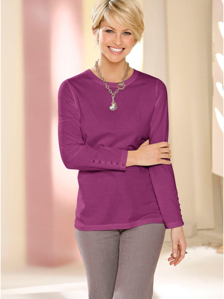 Футболка Sieh an!, фуксия
Футболка Sieh an!, фуксия