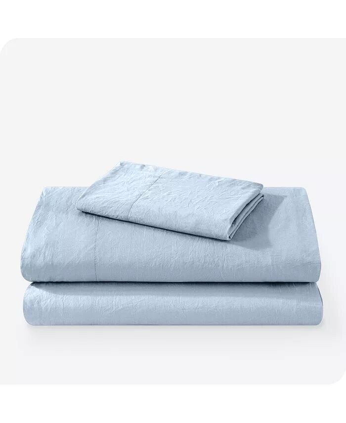 Комплект ультрамягких простыней из микрофибры, промытых песком, Twin XL Bare Home, синий
Комплект ультрамягких простыней из микрофибры, промытых песком, Twin XL Bare Home, синий