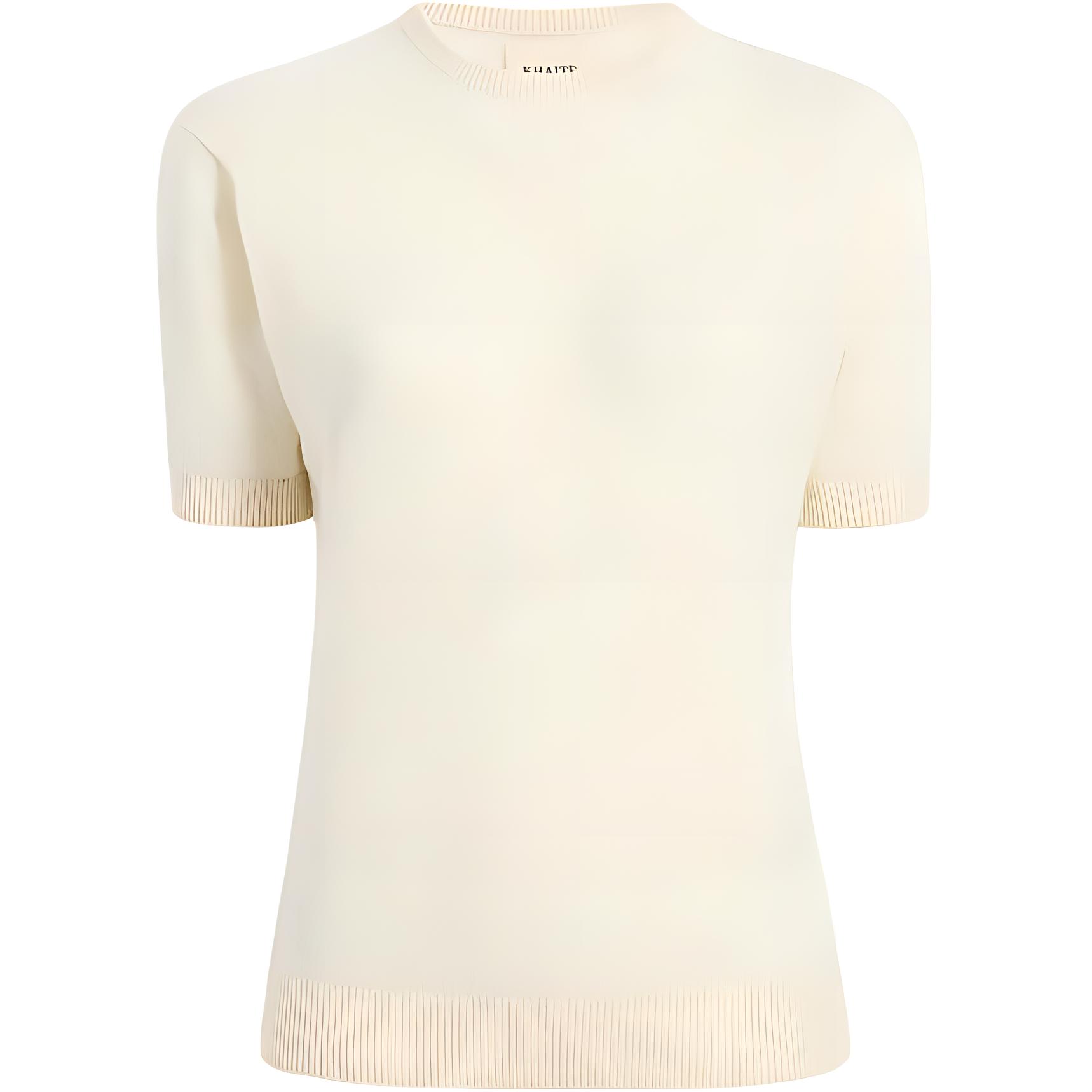 PF24 Свитер PIERRE Кашемировый свитер Женский Кремовый/Крем KHAITE
PF24 Свитер PIERRE Кашемировый свитер Женский Кремовый/Крем KHAITE