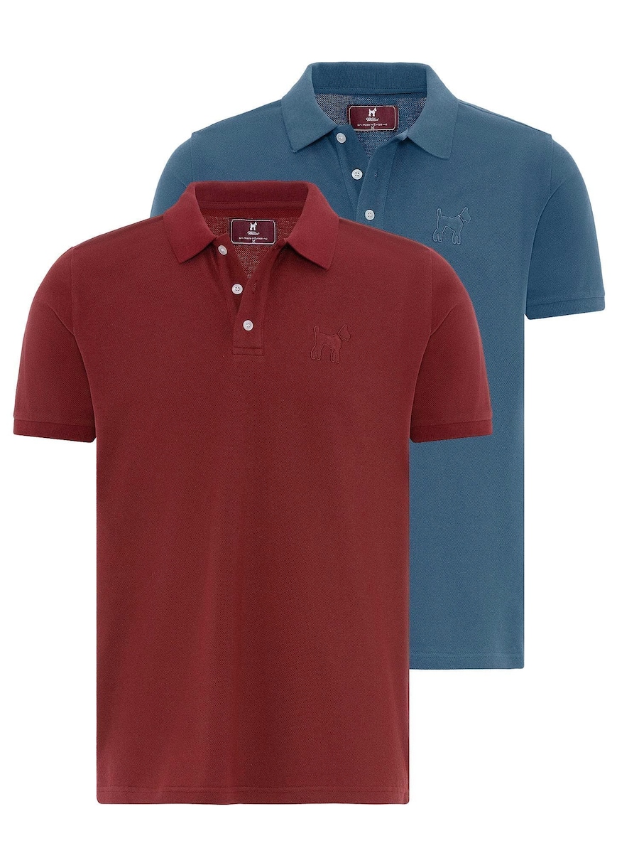 Рубашка Williot, пыльно-синий/темно-красный
Рубашка Williot, пыльно-синий/темно-красный