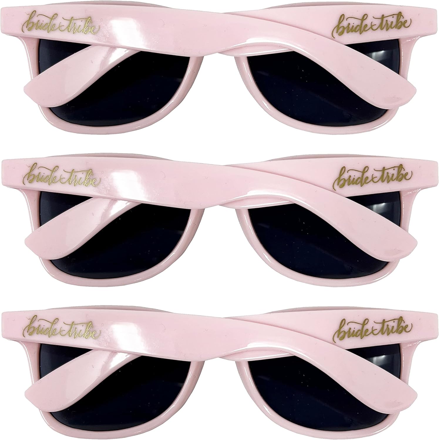 Стильные поляризованные солнцезащитные очки Funky Junque в стиле ретро — защита от УФ-излучения, классические очки унисекс — для девичника, однотонные, в выгодных комплектах, 3 Pack - Bride Tribe (Light Pink)
Стильные поляризованные солнцезащитные очки Funky Junque в стиле ретро — защита от УФ-излучения, классические очки унисекс — для девичника, однотонные, в выгодных комплектах, 3 Pack - Bride Tribe (Light Pink)