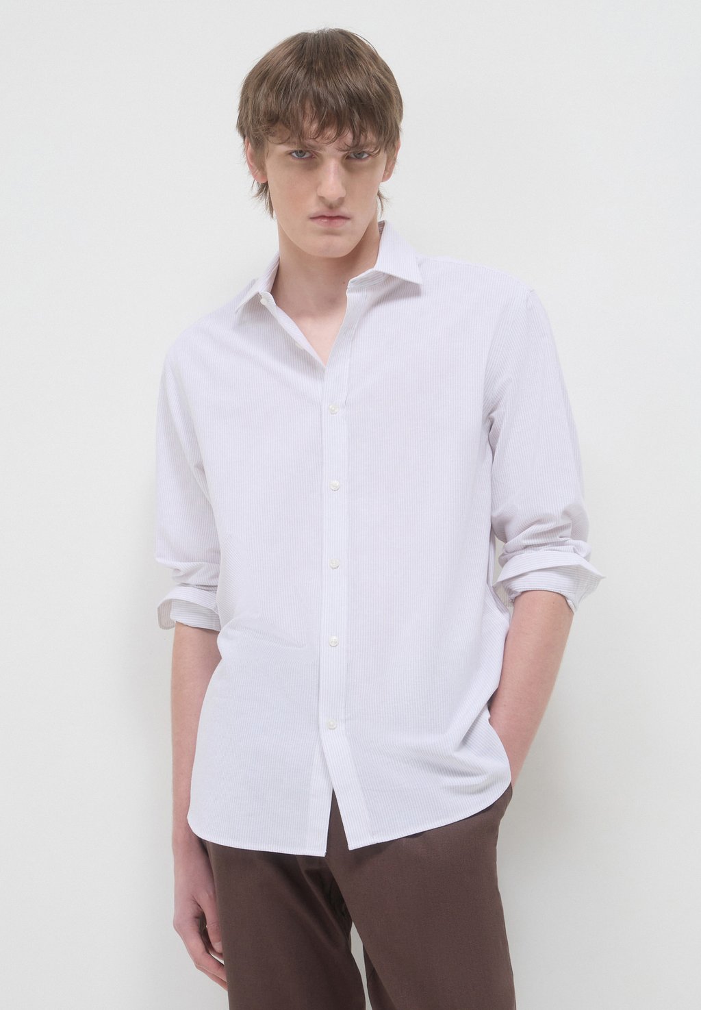 Рубашка Calliope, цвет Var Beige Melange
Рубашка Calliope, цвет Var Beige Melange