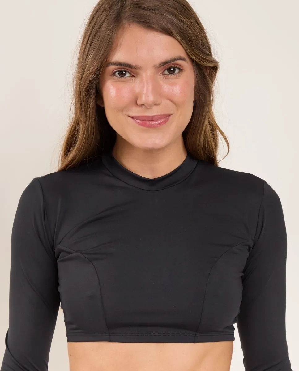 Простой спортивный верх бикини Río de Sol, черный
Простой спортивный верх бикини Río de Sol, черный