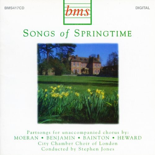 CD диск City Chamber Choir of London: Songs of Springtime
CD диск City Chamber Choir of London: Songs of Springtime