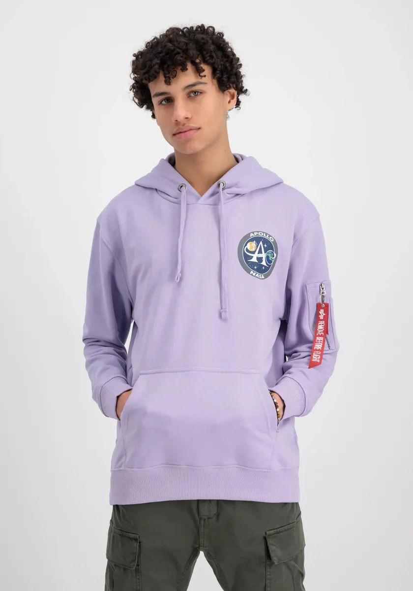 Толстовка Alpha Industries " Alpha Industries Мужчины - Толстовки Apollo Mission Hoody", фиолетовый
Толстовка Alpha Industries " Alpha Industries Мужчины - Толстовки Apollo Mission Hoody", фиолетовый