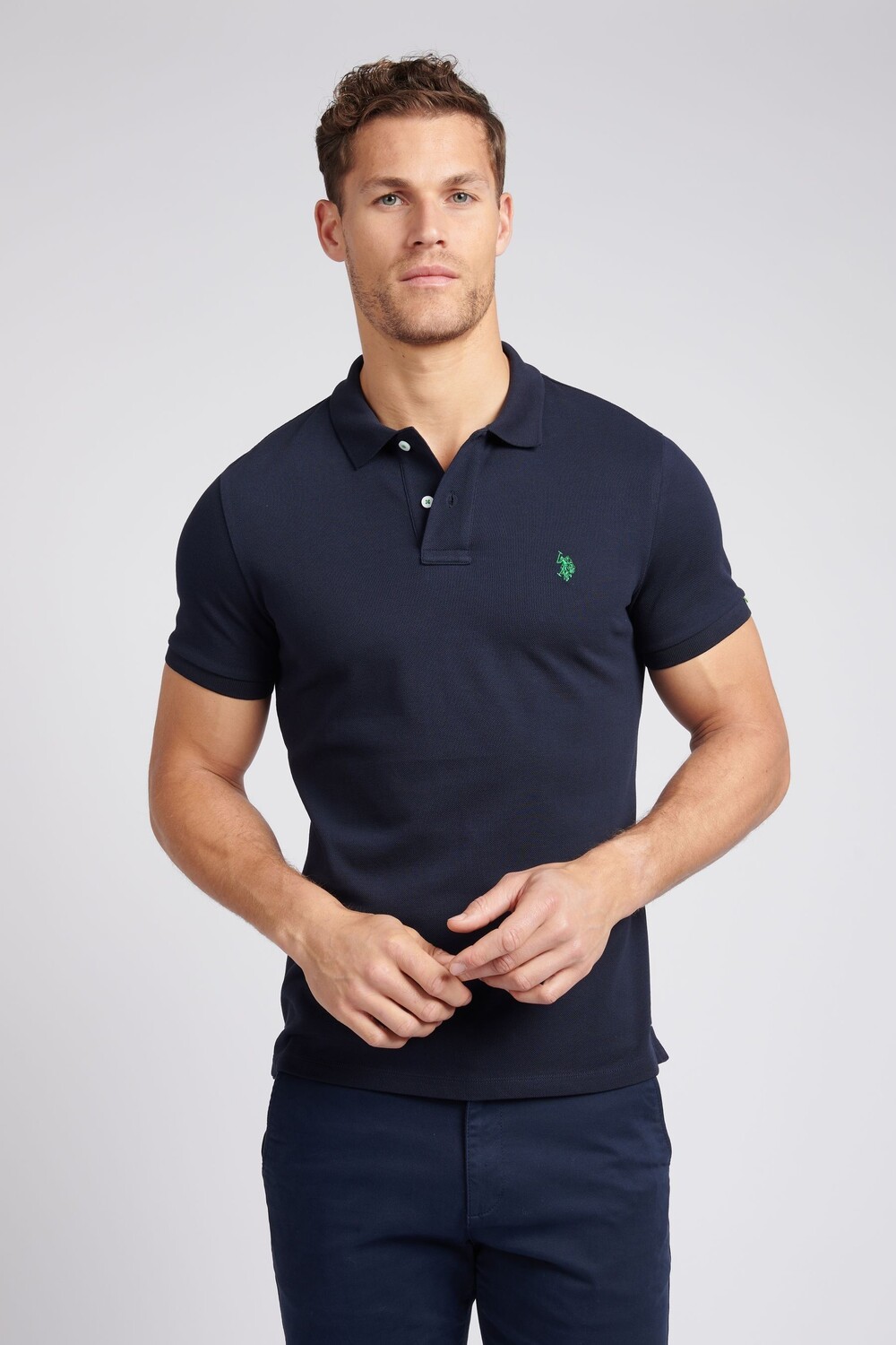 Мужская рубашка поло U.S. Polo Assn, синий
Мужская рубашка поло U.S. Polo Assn, синий