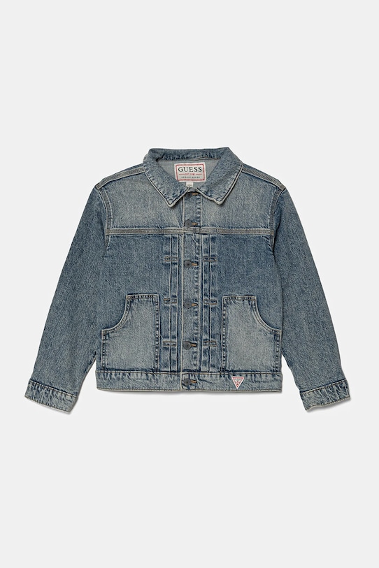 Детская джинсовая куртка Guess, синий
Детская джинсовая куртка Guess, синий