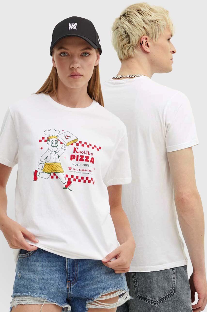 Хлопковая футболка Kaotiko, белый
Хлопковая футболка Kaotiko, белый