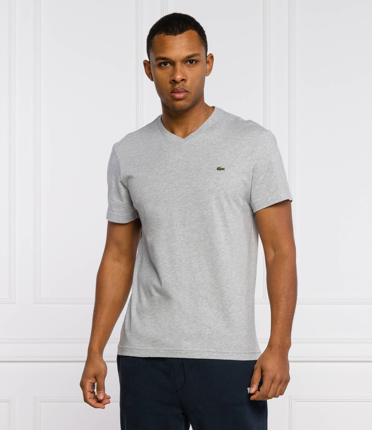 Футболка Lacoste regular fit, серый
Футболка Lacoste regular fit, серый