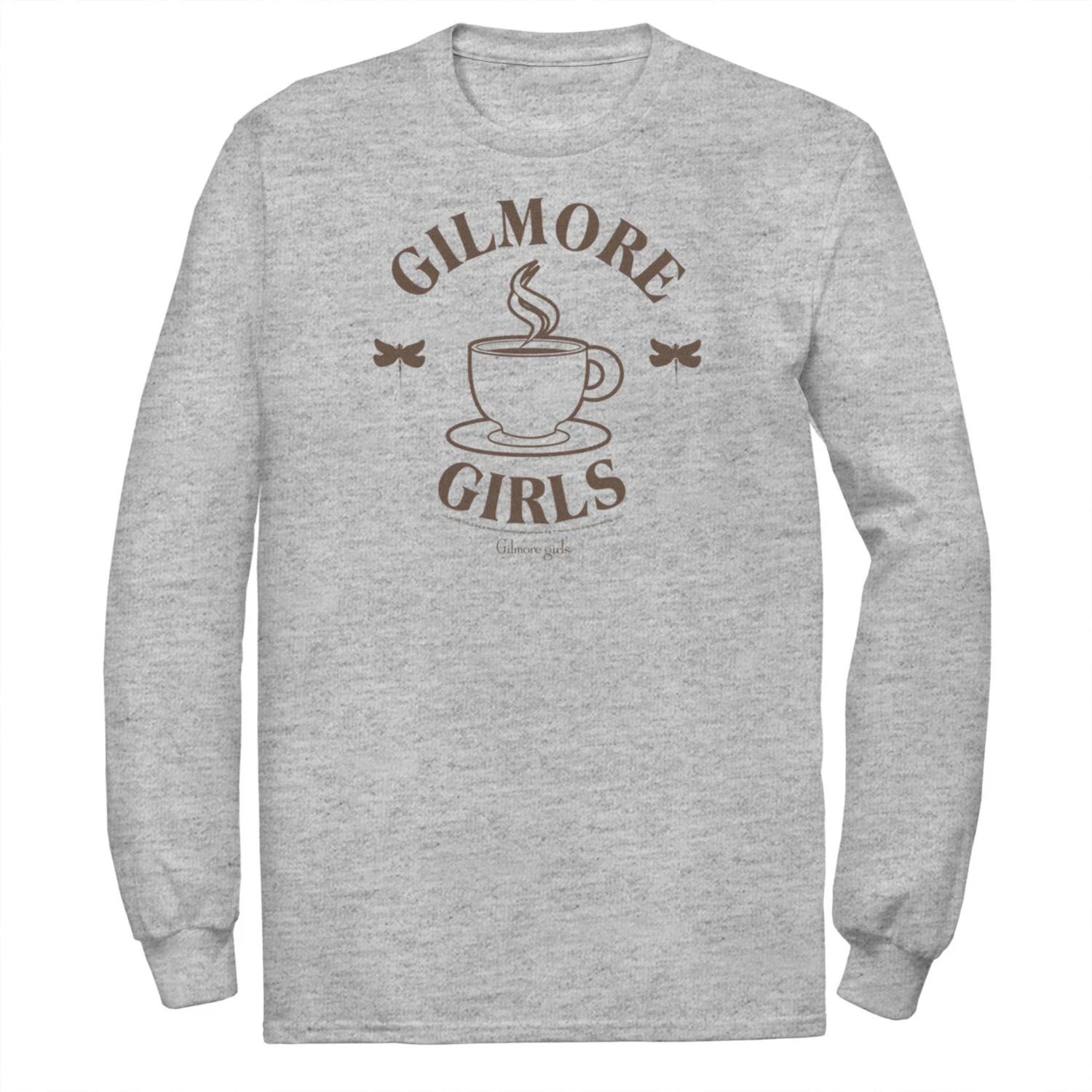Мужская футболка с логотипом Gilmore Girls Coffee Cup Licensed Character
Мужская футболка с логотипом Gilmore Girls Coffee Cup Licensed Character