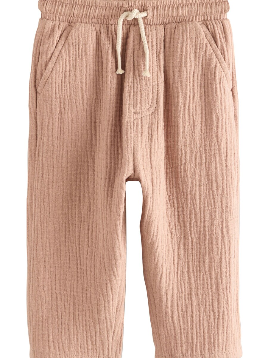 Обычные брюки Next, коричневый
Обычные брюки Next, коричневый