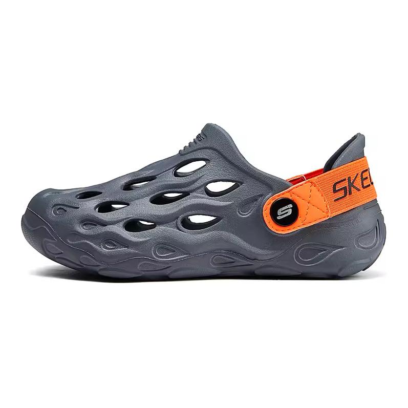 Мальчиковые нескользящие износостойкие детские сандалии Charcoal Gray Skechers Kids, серый
Мальчиковые нескользящие износостойкие детские сандалии Charcoal Gray Skechers Kids, серый