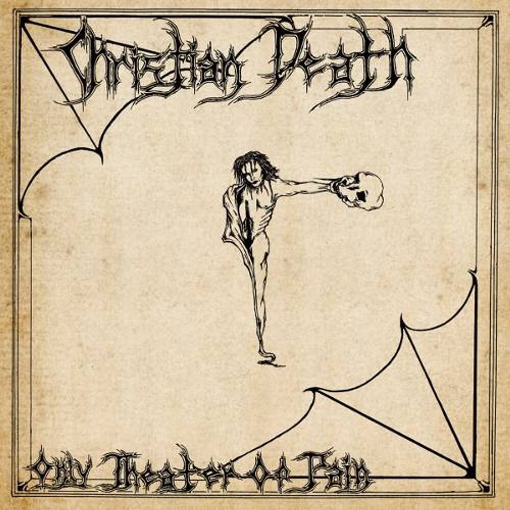 Диск CD Only Theatre Of Pain - Christian Death 
Диск CD Only Theatre Of Pain - Christian Death