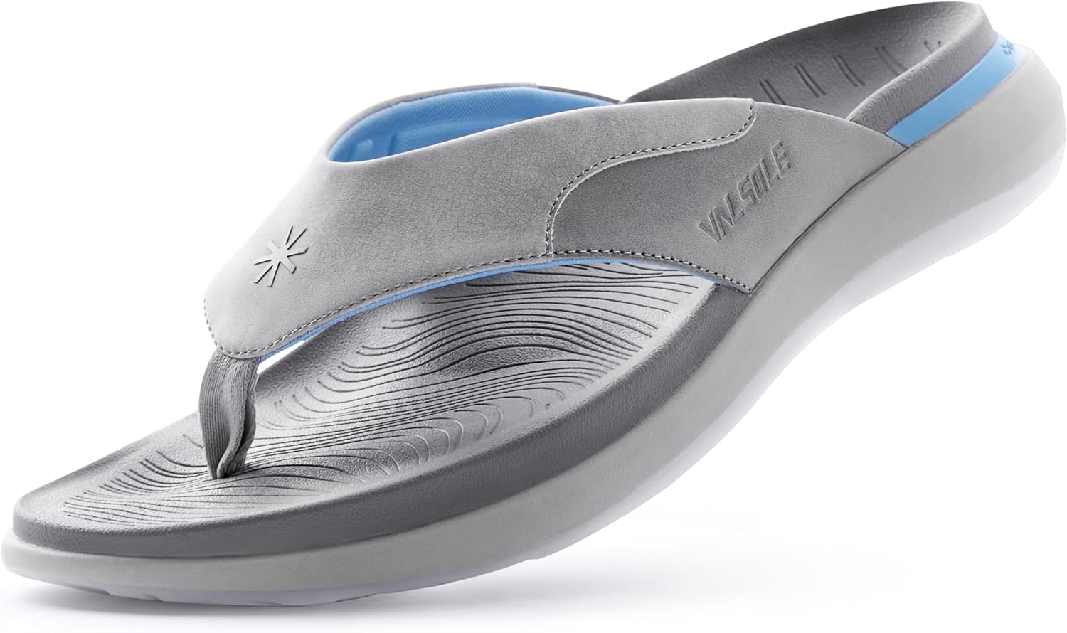 Сандалии VALSOLE с ортопедической поддержкой для тяжелой нагрузки - облегчение боли, поддержка при плантарном фасциите, высокий свод стопы, для мужчин, для плоскостопия, ортопедические шлепанцы, поглощение ударов при каждом шаге, черные
Сандалии VALSOLE с ортопедической поддержкой для тяжелой нагрузки - облегчение боли, поддержка при плантарном фасциите, высокий свод стопы, для мужчин, для плоскостопия, ортопедические шлепанцы, поглощение ударов при каждом шаге, черные