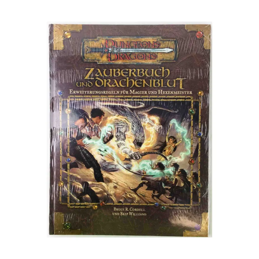 Zauberbuch und Drachenblut (Tome and Blood, German Edition), Dungeons & Dragons (3rd Edition) (d20) - Foreign Language Editions, твердый переплет
Zauberbuch und Drachenblut (Tome and Blood, German Edition), Dungeons & Dragons (3rd Edition) (d20) - Foreign Language Editions, твердый переплет