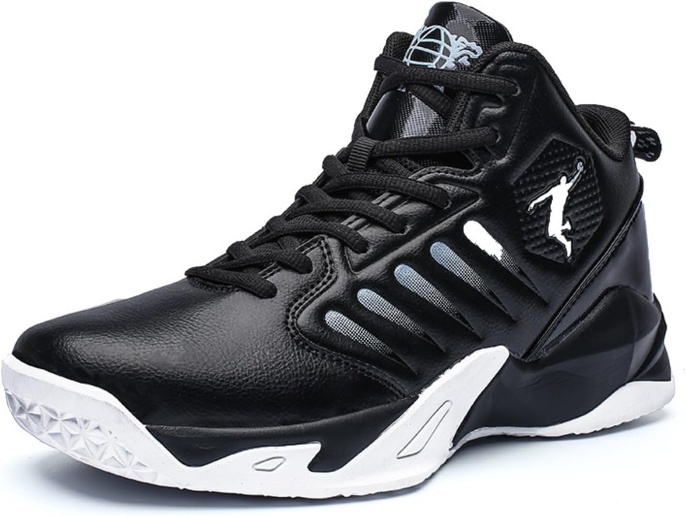 Мужские баскетбольные кроссовки с высоким верхом, цветные нескользящие кроссовки для уличного спорта, тренажерного зала и повседневной носки Huayorong, белый
Мужские баскетбольные кроссовки с высоким верхом, цветные нескользящие кроссовки для уличного спорта, тренажерного зала и повседневной носки Huayorong, белый