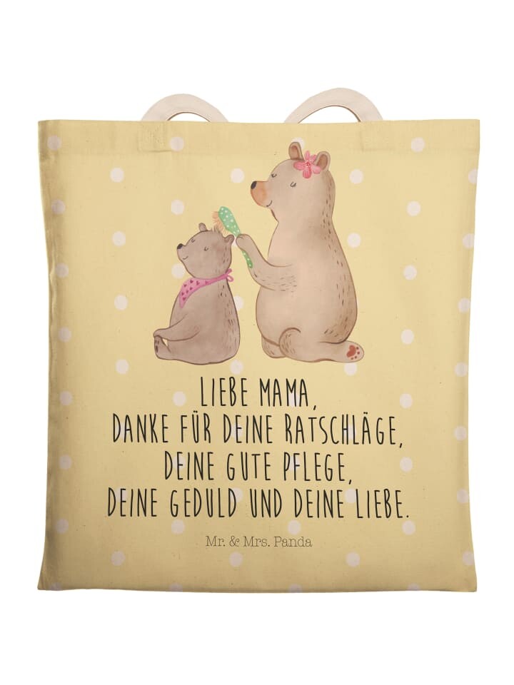 Шоппер Mr. & Mrs. Panda, желтый пастельный
Шоппер Mr. & Mrs. Panda, желтый пастельный