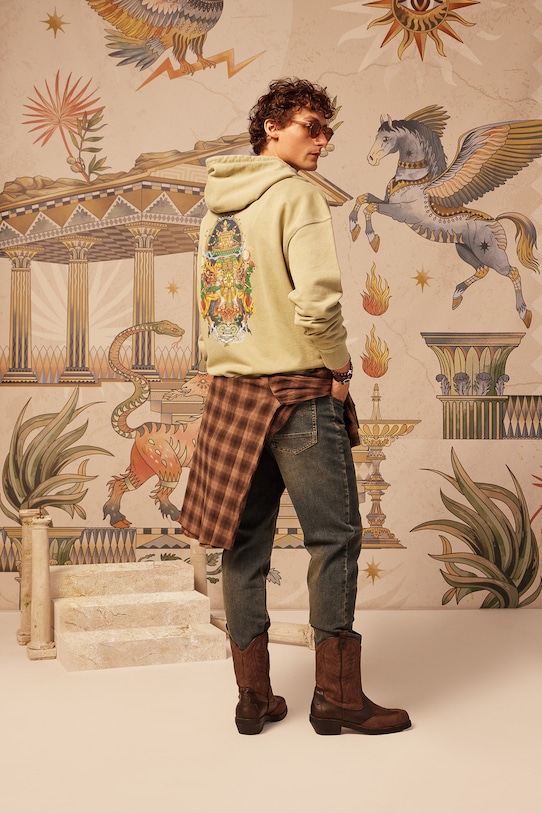 Хлопковая толстовка Medicine, зеленый
Хлопковая толстовка Medicine, зеленый