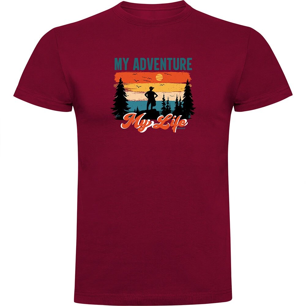 Футболка Kruskis My Adventure, красный
Футболка Kruskis My Adventure, красный